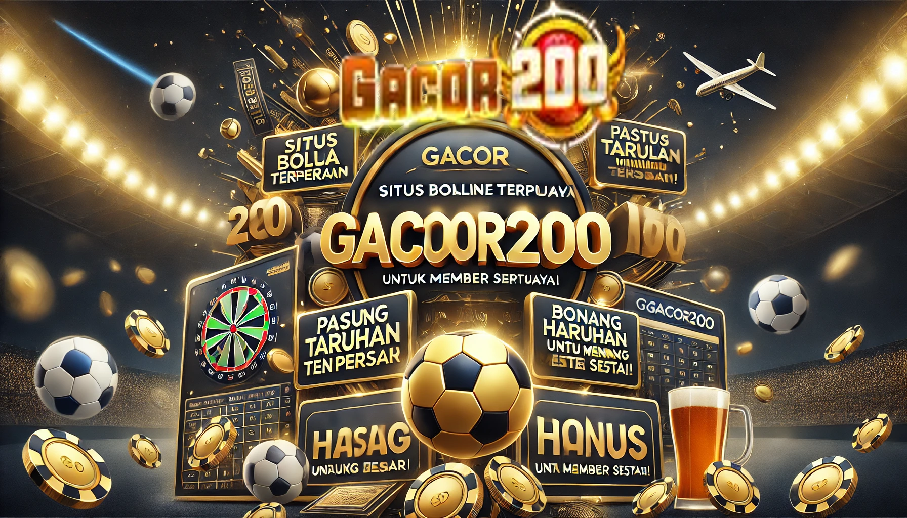 🏆 GACOR200 - Situs Bola Online Terpercaya & Terbaik! ⚽